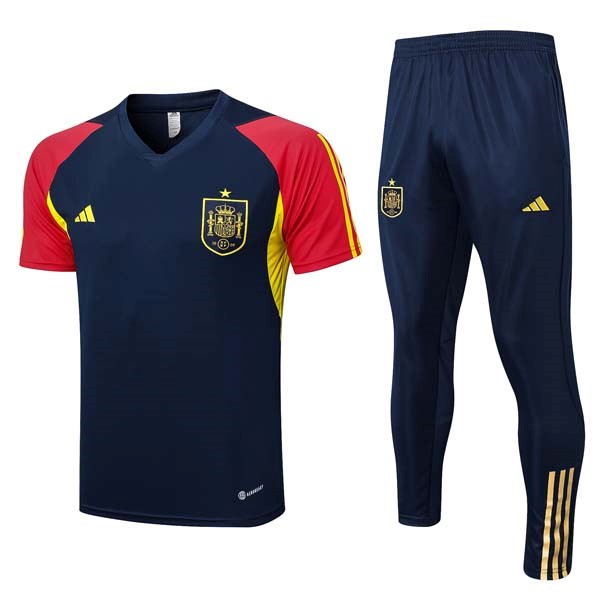 Camiseta Espana Conjunto Completo 2023/24 Azul